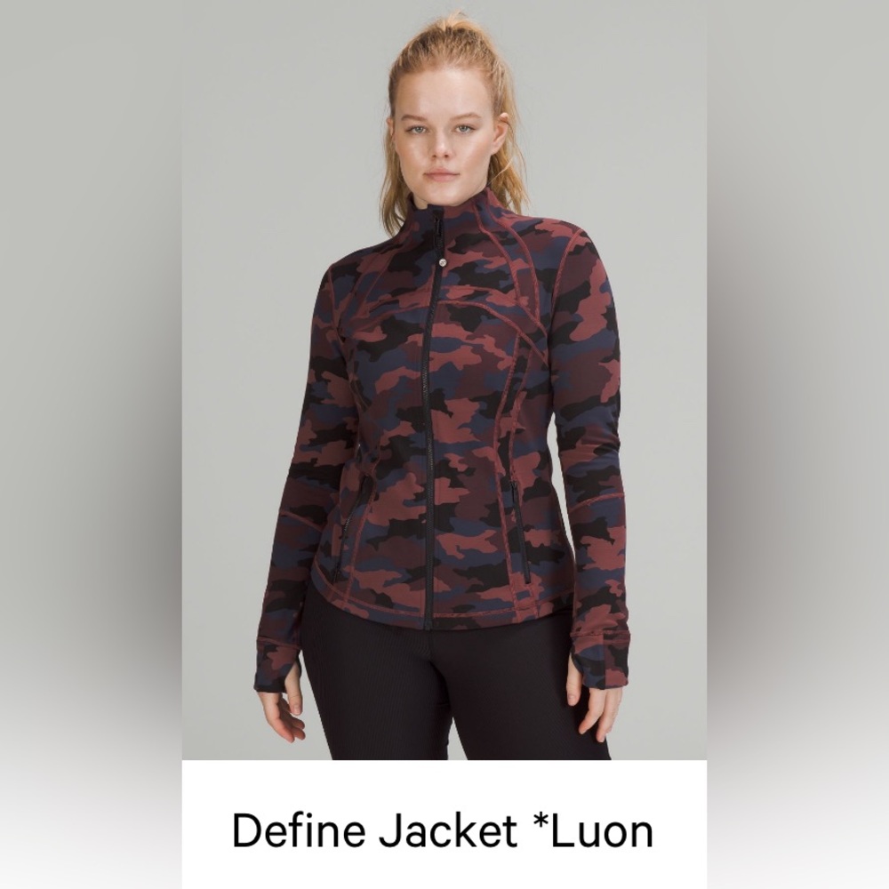 Lululemon Define jacket